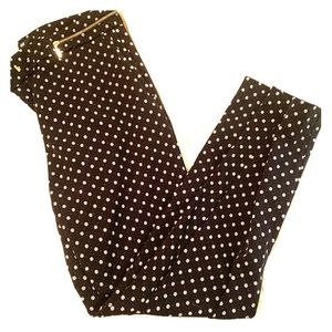 Ankle length work pants